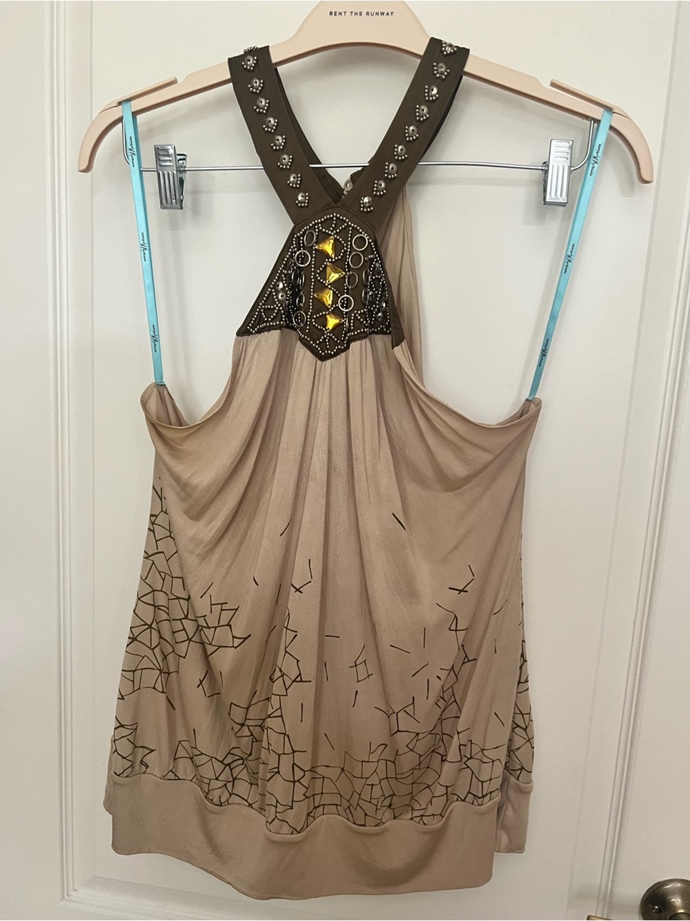 Marciano Vintage Halter Top Sz L